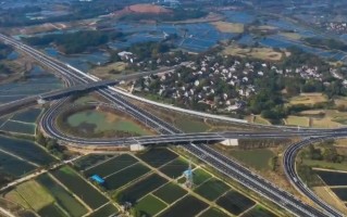 溧阳至宁德高速公路江苏段通车，苏南和皖南联系拉近