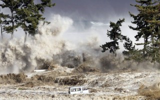 世界上最大地震海啸(世界上最大的地震海啸)