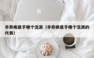 辛弃疾属于哪个流派（辛弃疾属于哪个流派的代表）