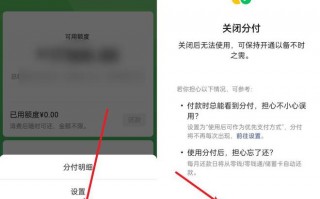 微信里面分付是什么意思(微信分付是什么意思怎么用)