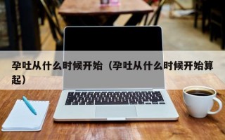 孕吐从什么时候开始（孕吐从什么时候开始算起）