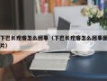 下巴长疙瘩怎么回事（下巴长疙瘩怎么回事图片）