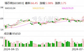 瑞芯微上半年业绩预增543%-686%