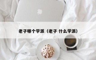 老子哪个学派（老子 什么学派）