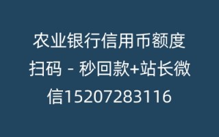 农业银行信用币如何提现到微信？(一步步教你实现农业银行信用币提现到微信的操作方法)