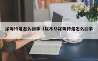 尿等待是怎么回事（尿不尽尿等待是怎么回事）