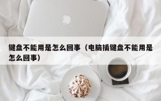 键盘不能用是怎么回事（电脑插键盘不能用是怎么回事）