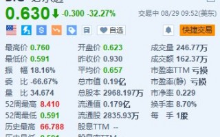 折扣零售商必乐透跌超32% 公司正在考虑申请破产