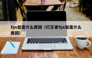 fps低是什么原因（打王者fps低是什么原因）