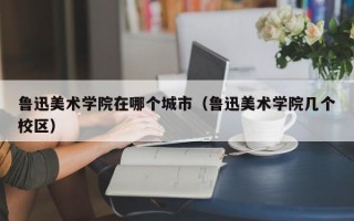 鲁迅美术学院在哪个城市（鲁迅美术学院几个校区）