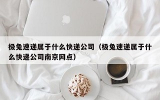 极兔速递属于什么快递公司（极兔速递属于什么快递公司南京网点）