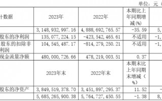 方正科技2023年净利1.35亿同比扭亏为盈 董事长陈宏良薪酬315.2万