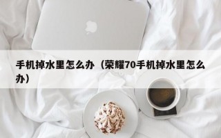 手机掉水里怎么办（荣耀70手机掉水里怎么办）