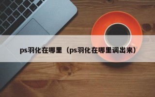 ps羽化在哪里（ps羽化在哪里调出来）