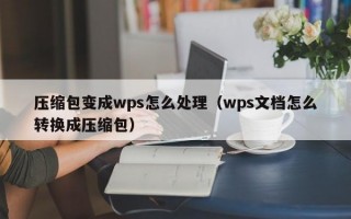 压缩包变成wps怎么处理（wps文档怎么转换成压缩包）