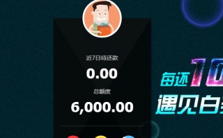 京东白条小额贷款(京东白条小额贷款影响征信吗)