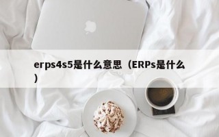 erps4s5是什么意思（ERPs是什么）