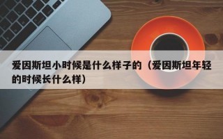 爱因斯坦小时候是什么样子的（爱因斯坦年轻的时候长什么样）