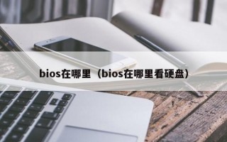 bios在哪里（bios在哪里看硬盘）