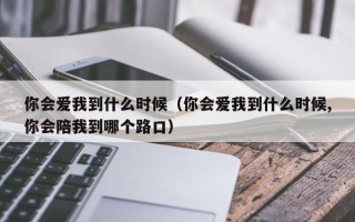 你会爱我到什么时候（你会爱我到什么时候,你会陪我到哪个路口）