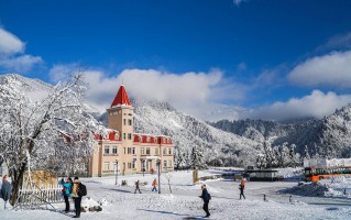 西岭雪山在哪里(西岭雪山在哪里买票)