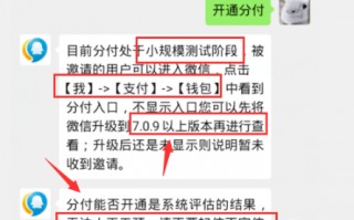 微信分付额度怎么开通(微信分付额度怎么开通的)