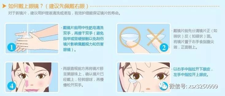 佩戴隐形眼镜的方法有哪些？如何戴好眼镜？