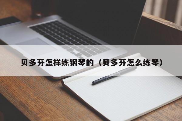 贝多芬怎样练钢琴的（贝多芬怎么练琴）-第1张图片-无双博客