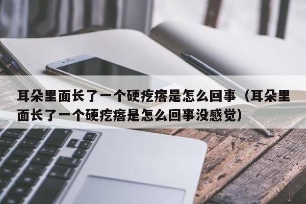 耳朵里面长了一个硬疙瘩是怎么回事（耳朵里面长了一个硬疙瘩是怎么回事没感觉）-第1张图片-无双博客