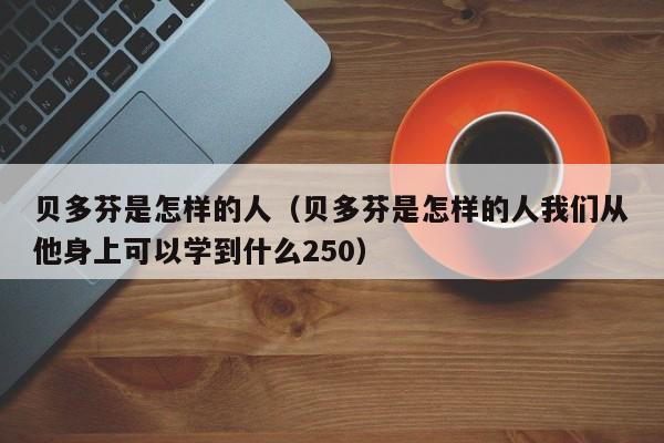 贝多芬是怎样的人（贝多芬是怎样的人我们从他身上可以学到什么250）-第1张图片-无双博客