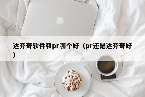 达芬奇软件和pr哪个好（pr还是达芬奇好）-第1张图片-无双博客