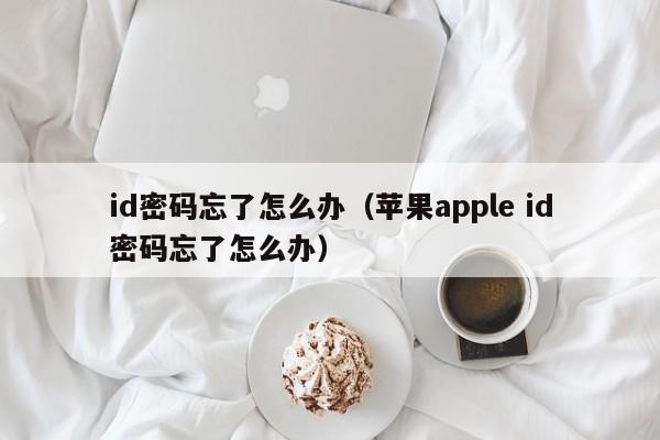 id密码忘了怎么办（苹果apple id密码忘了怎么办）-第1张图片-无双博客