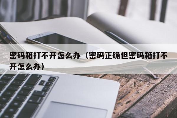 密码箱打不开怎么办（密码正确但密码箱打不开怎么办）-第1张图片-无双博客