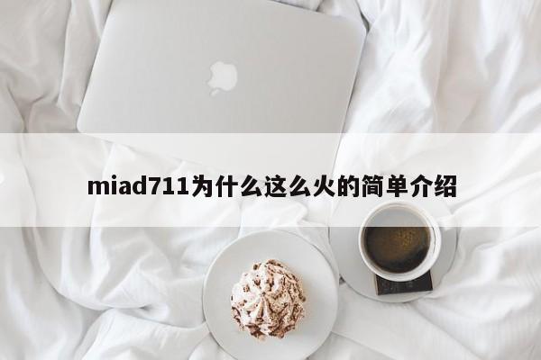 miad711为什么这么火的简单介绍-第1张图片-无双博客