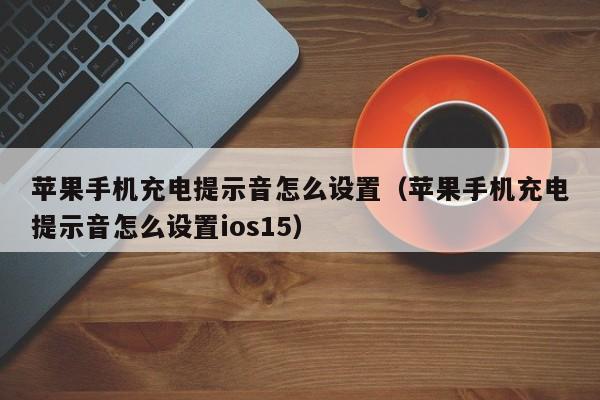 苹果手机充电提示音怎么设置（苹果手机充电提示音怎么设置ios15）-第1张图片-无双博客