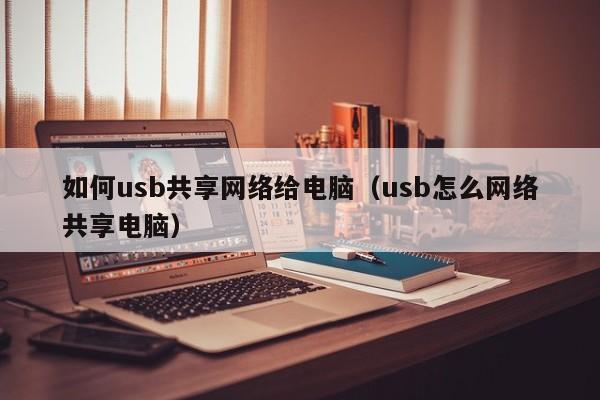 如何usb共享网络给电脑（usb怎么网络共享电脑）-第1张图片-无双博客