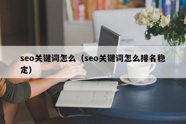 seo关键词怎么（seo关键词怎么排名稳定）-第1张图片-无双博客