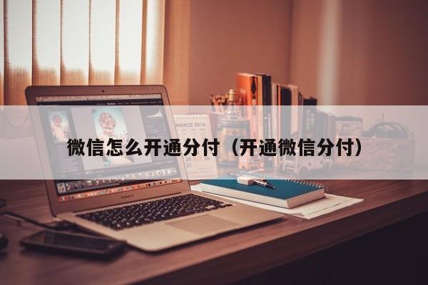 微信怎么开通分付（开通微信分付）-第1张图片-无双博客