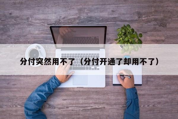 分付突然用不了（分付开通了却用不了）-第1张图片-无双博客