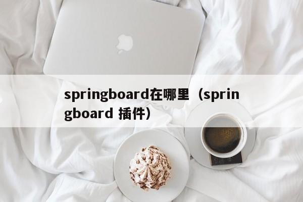 springboard在哪里（springboard 插件）-第1张图片-无双博客