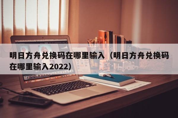 明日方舟兑换码在哪里输入（明日方舟兑换码在哪里输入2022）-第1张图片-无双博客