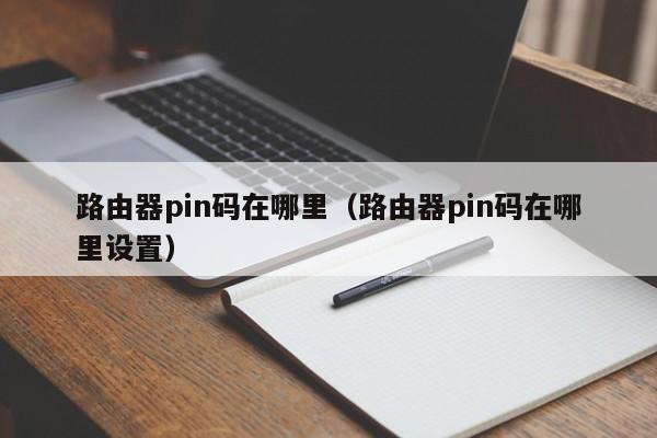 路由器pin码在哪里（路由器pin码在哪里设置）-第1张图片-无双博客