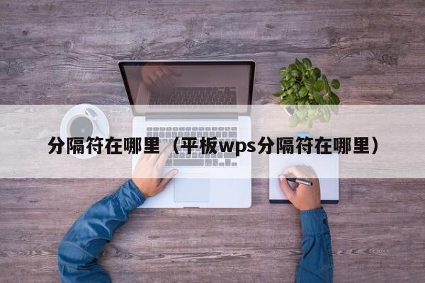 分隔符在哪里（平板wps分隔符在哪里）-第1张图片-无双博客