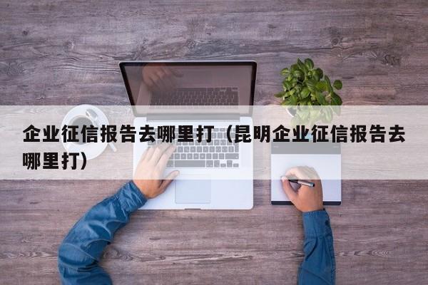 企业征信报告去哪里打（昆明企业征信报告去哪里打）-第1张图片-无双博客