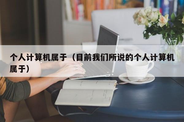 个人计算机属于（目前我们所说的个人计算机属于）-第1张图片-无双博客