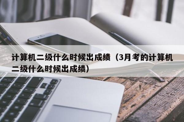 计算机二级什么时候出成绩（3月考的计算机二级什么时候出成绩）-第1张图片-无双博客