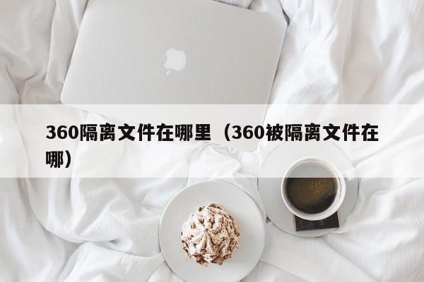 360隔离文件在哪里（360被隔离文件在哪）-第1张图片-无双博客