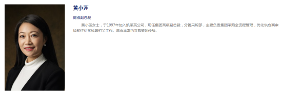 500亿CXO龙头凯莱英人事变化！26年元老黄小莲离任，年薪94万低于同级别高管，身价最高达1.4亿 又缩水9000万-第1张图片-无双博客