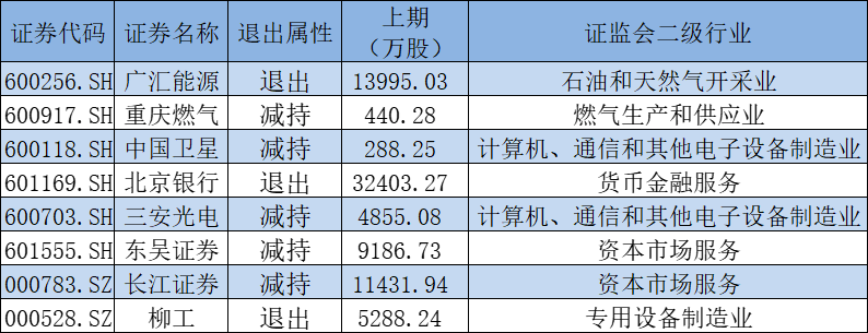 国家队一季度最新操盘：新进粤电力等5股前十大流通股东，增仓10股-第3张图片-无双博客