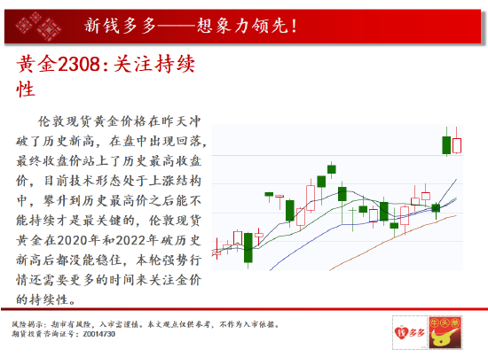 中天期货:黄金关注持续性 燃油继续狂跌-第9张图片-无双博客